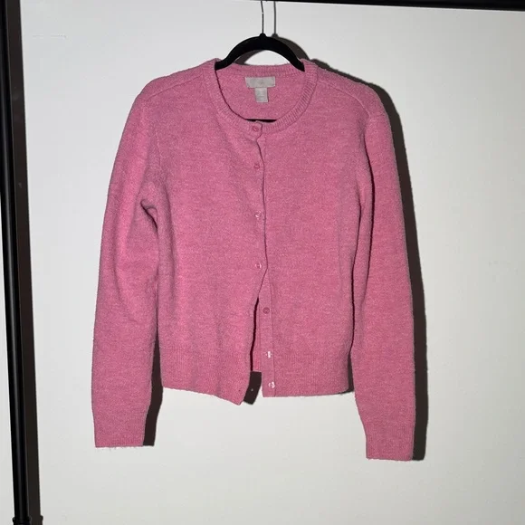 H&M Soft Pink Women's Cardigan